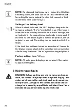 Preview for 30 page of Hoval HSP 15/6 Installation And Operating Instructions Manual