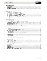 Preview for 2 page of Hoval Max-3 plus Series Technical Information And Assembly Instructions