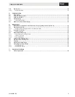 Preview for 3 page of Hoval Max-3 plus Series Technical Information And Assembly Instructions