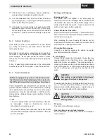 Preview for 38 page of Hoval Max-3 plus Series Technical Information And Assembly Instructions