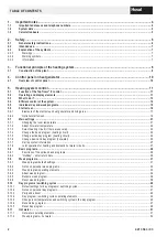 Preview for 2 page of Hoval Max-3 Operating Instructions Manual