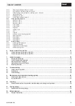 Preview for 3 page of Hoval Max-3 Operating Instructions Manual