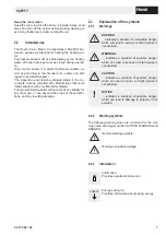 Preview for 7 page of Hoval Max-3 Operating Instructions Manual