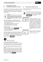 Preview for 11 page of Hoval Max-3 Operating Instructions Manual