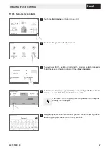 Preview for 47 page of Hoval Max-3 Operating Instructions Manual