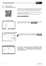 Preview for 72 page of Hoval Max-3 Operating Instructions Manual