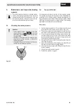 Preview for 81 page of Hoval Max-3 Operating Instructions Manual