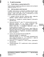 Предварительный просмотр 101 страницы Hoval Raumstation RS-R Operation Manua