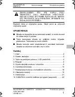 Предварительный просмотр 113 страницы Hoval Raumstation RS-R Operation Manua