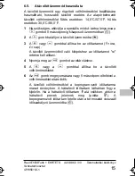 Предварительный просмотр 149 страницы Hoval Raumstation RS-R Operation Manua