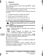 Предварительный просмотр 198 страницы Hoval Raumstation RS-R Operation Manua