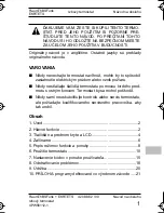 Предварительный просмотр 221 страницы Hoval Raumstation RS-R Operation Manua