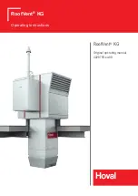 Hoval RoofVent KG Original Operating Manual preview