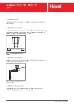 Preview for 25 page of Hoval RoofVent R Series Original Operating Manual