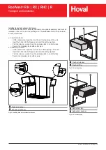 Preview for 34 page of Hoval RoofVent R Series Original Operating Manual