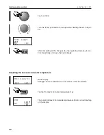 Preview for 20 page of Hoval RS-T Operating Instructions Manual