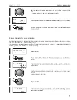 Preview for 21 page of Hoval RS-T Operating Instructions Manual