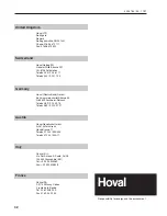 Preview for 32 page of Hoval RS-T Operating Instructions Manual