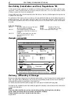 Предварительный просмотр 4 страницы Hoval SR-plus 1200 Operating And Installation Instructions