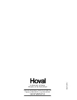 Предварительный просмотр 27 страницы Hoval SR-plus 1200 Operating And Installation Instructions