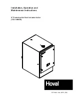 Hoval STU 200 Installation, Operation And Maintenance Instructions preview