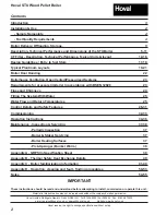 Preview for 2 page of Hoval STU 200 Installation, Operation And Maintenance Instructions