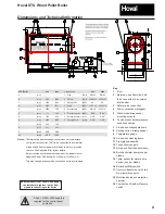 Preview for 9 page of Hoval STU 200 Installation, Operation And Maintenance Instructions