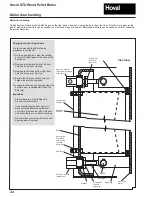 Preview for 22 page of Hoval STU 200 Installation, Operation And Maintenance Instructions