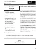 Preview for 25 page of Hoval STU 200 Installation, Operation And Maintenance Instructions