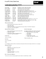 Preview for 31 page of Hoval STU 200 Installation, Operation And Maintenance Instructions