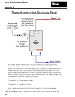 Preview for 40 page of Hoval STU 200 Installation, Operation And Maintenance Instructions