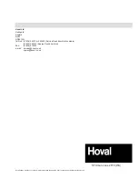 Preview for 56 page of Hoval STU 200 Installation, Operation And Maintenance Instructions