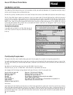 Предварительный просмотр 4 страницы Hoval STU Series Installation, Operation And Maintenance Instructions