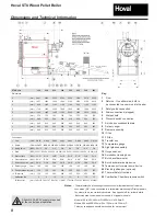 Предварительный просмотр 8 страницы Hoval STU Series Installation, Operation And Maintenance Instructions