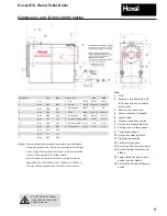 Предварительный просмотр 9 страницы Hoval STU Series Installation, Operation And Maintenance Instructions