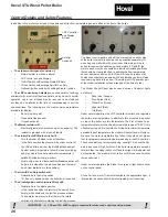 Предварительный просмотр 26 страницы Hoval STU Series Installation, Operation And Maintenance Instructions