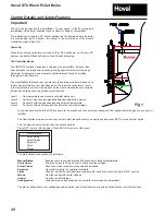 Предварительный просмотр 28 страницы Hoval STU Series Installation, Operation And Maintenance Instructions