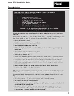 Предварительный просмотр 31 страницы Hoval STU Series Installation, Operation And Maintenance Instructions