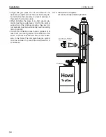 Preview for 18 page of Hoval TopGas 30 Technical Information Installation Instructions