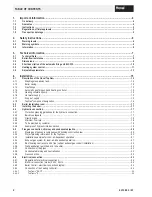 Preview for 2 page of Hoval TopGas 35 Technical Information Installation Instructions