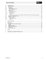 Preview for 3 page of Hoval TopGas 35 Technical Information Installation Instructions