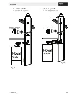 Preview for 21 page of Hoval TopGas 35 Technical Information Installation Instructions