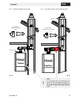 Preview for 21 page of Hoval TopGas 80 Installation Instructions Manual