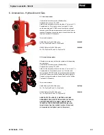 Preview for 40 page of Hoval TopGas Cascade 100 Technical Information And Assembly Instructions