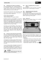 Preview for 31 page of Hoval TopGas classic 100 Technical Information Installation Instructions