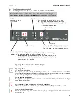 Preview for 9 page of Hoval TopGas combi 21/18 Operating Instructions Manual