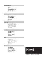 Preview for 16 page of Hoval TopGas combi 21/18 Operating Instructions Manual