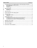 Preview for 2 page of Hoval TopGas comfort 10 Operating Instructions Manual