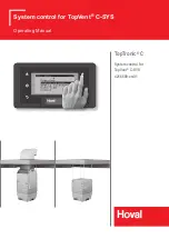 Preview for 1 page of Hoval TopTronic C-SYS Operating Manual