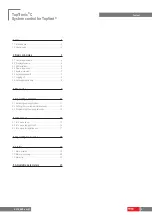 Preview for 2 page of Hoval TopTronic C-SYS Operating Manual